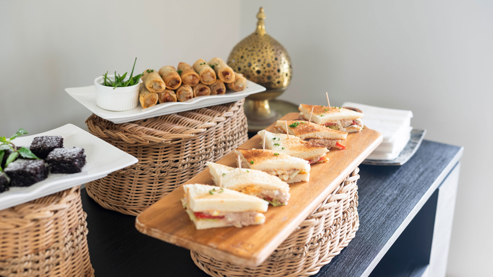 Sohamsa Ocean Estate - Villa Soham - Delicious snacks